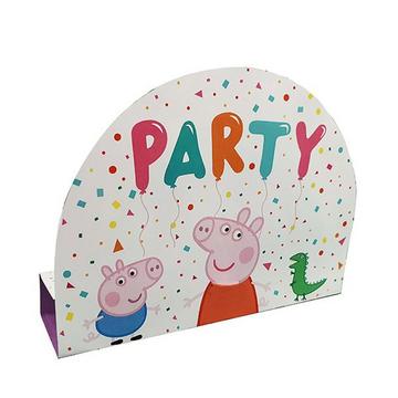 Set di inviti Peppa Pig