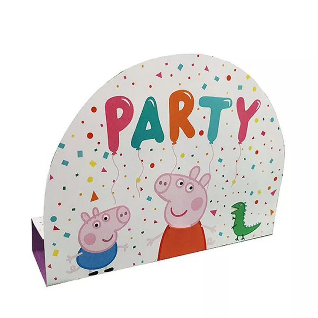 Amscan - Einladungs-Sets Peppa Pig, Multicolor