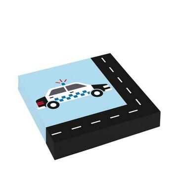 20 Serviettes de table On the Road