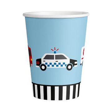 8 Gobelets On the Road, 250ml