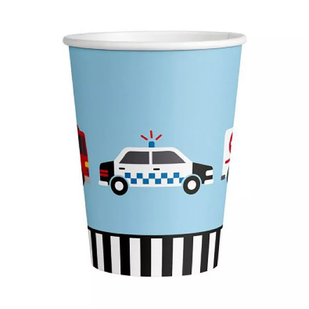 Riethmüller - 8 Becher On the Road, 250ml, Multicolor
