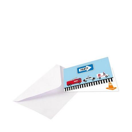 Riethmüller  8 cartes d'invitation On the Road 