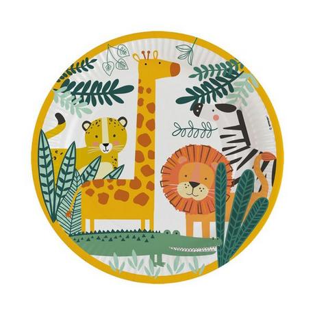 Riethmüller  8 Assiettes Get Wild 