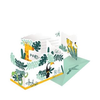 Riethmüller  8 Einladungskarten Get Wild 