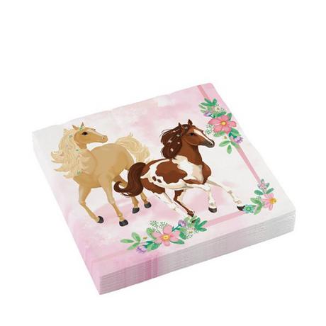 Riethmüller  20 Serviettes Chevaux 