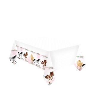 Riethmüller  Tischdecke Pferde 