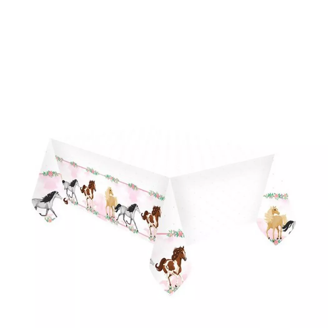 Riethmüller - Tischdecke Pferde, Multicolor