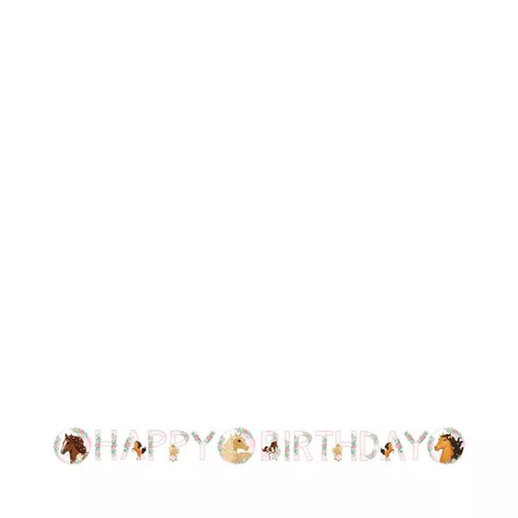 Riethmüller - Partykette Pferde, Multicolor