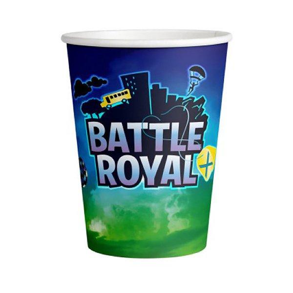 Image of 8 Becher Battle Royal, 250ml Multicolor
