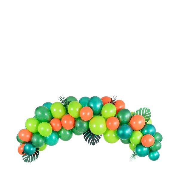 Image of Ballon Girlande Grün Grün