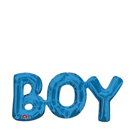 Anagram  Palloncino Foil Lettering Boy 