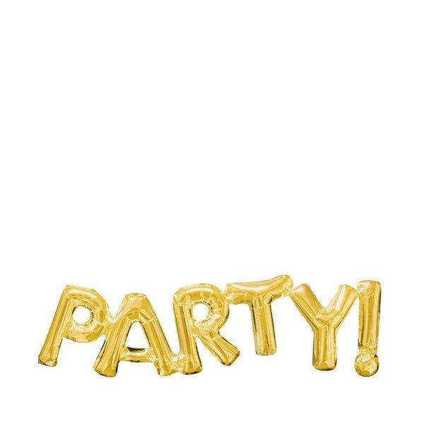 Image of Follinballon Party Gold