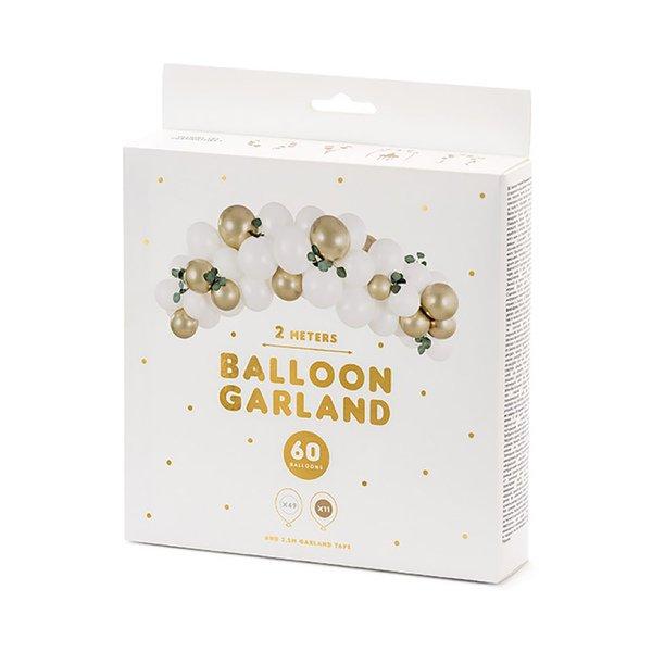 Image of Ballon Girlande Regenbogen Cadiz