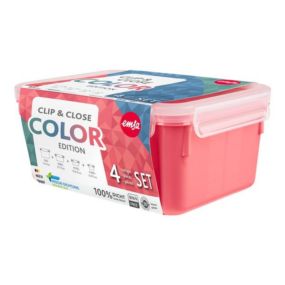emsa Dosen-Set Clip&Close 