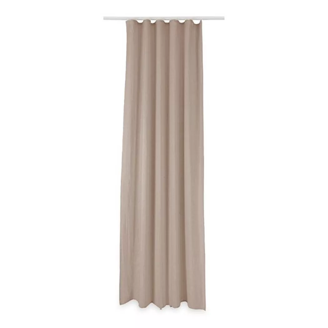 Manor Linen Ready-Made Curtain 140x260cm Sand