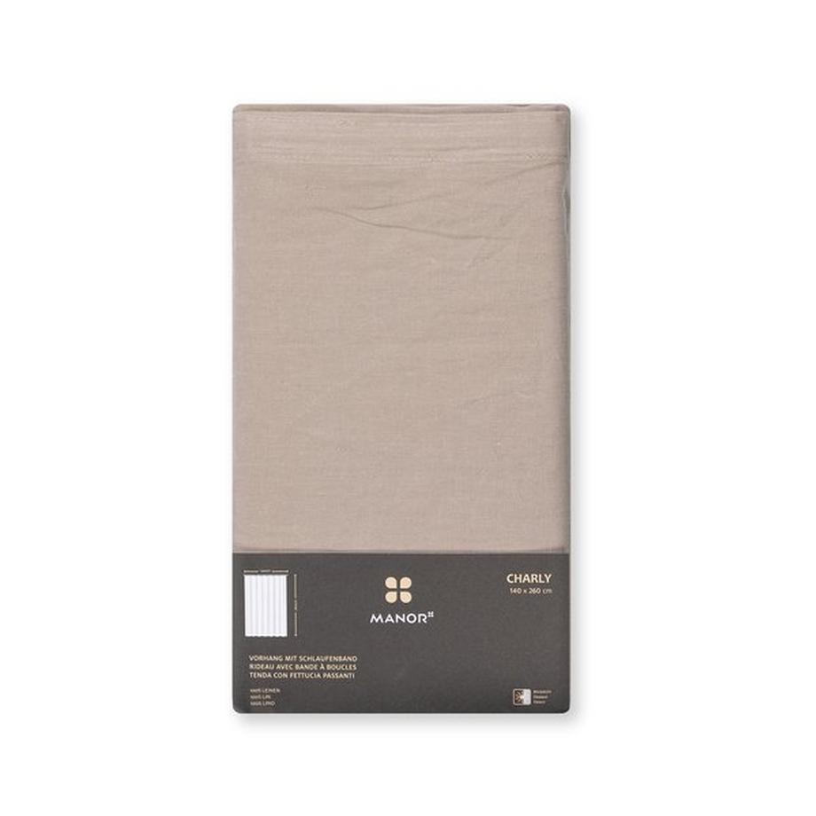 Manor Leinen Fertigvorhang Charly 