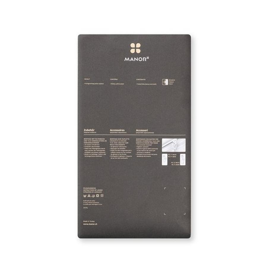 Manor Leinen Fertigvorhang Charly 