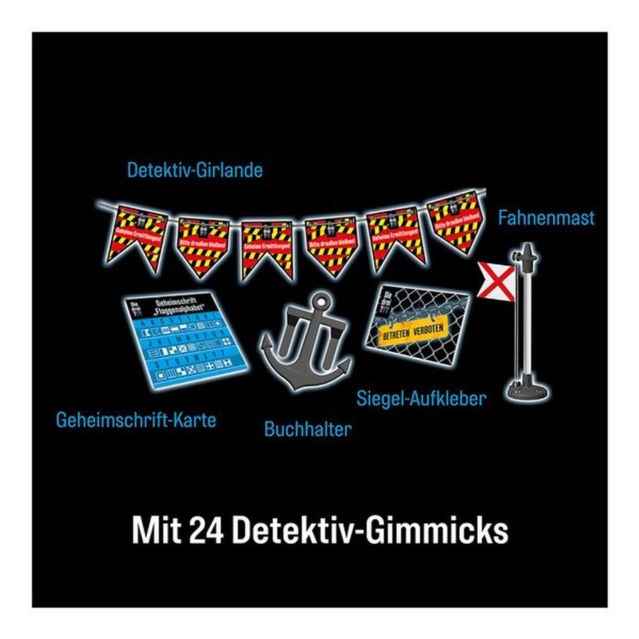 Kosmos  Die drei ??? Adventskalender - Gruseliges Schiffswrack, Tedesco 