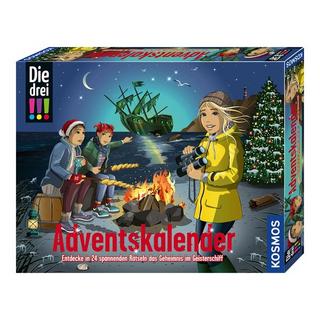 Kosmos  Die drei !!! Adventskalender - Geheimnis im Geisterschiff, Tedesco 