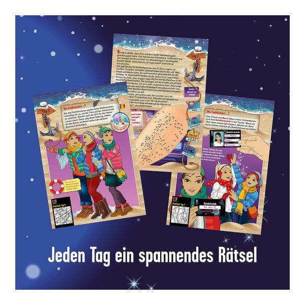 Kosmos  Die drei !!! Adventskalender - Geheimnis im Geisterschiff, Allemand 