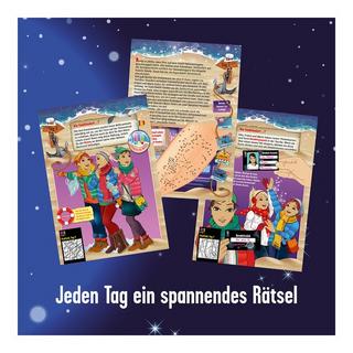 Kosmos  Die drei !!! Adventskalender - Geheimnis im Geisterschiff, Deutsch 