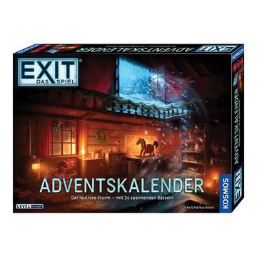 EXIT Adventskalender - Der lautlose Sturm, Tedesco