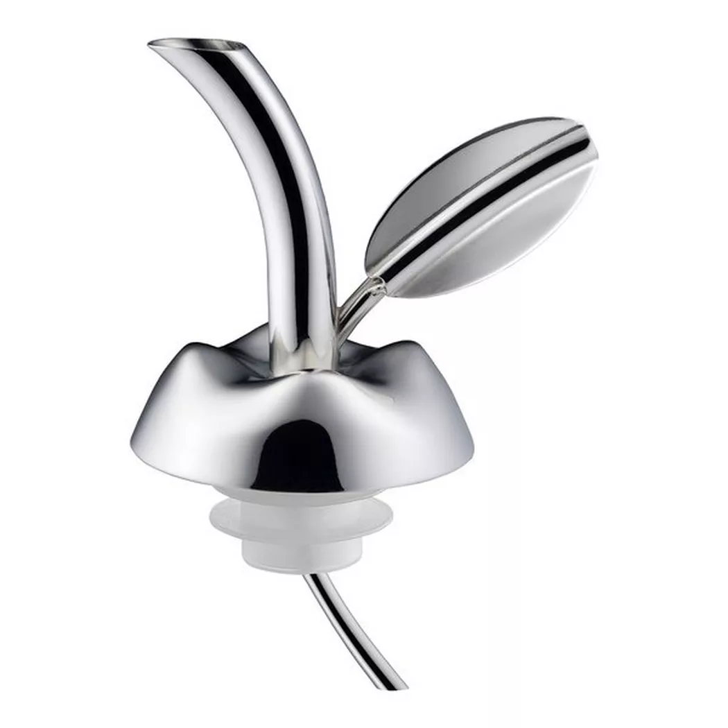 Alessi - Flaschenverschluss, 5cm, Chrom