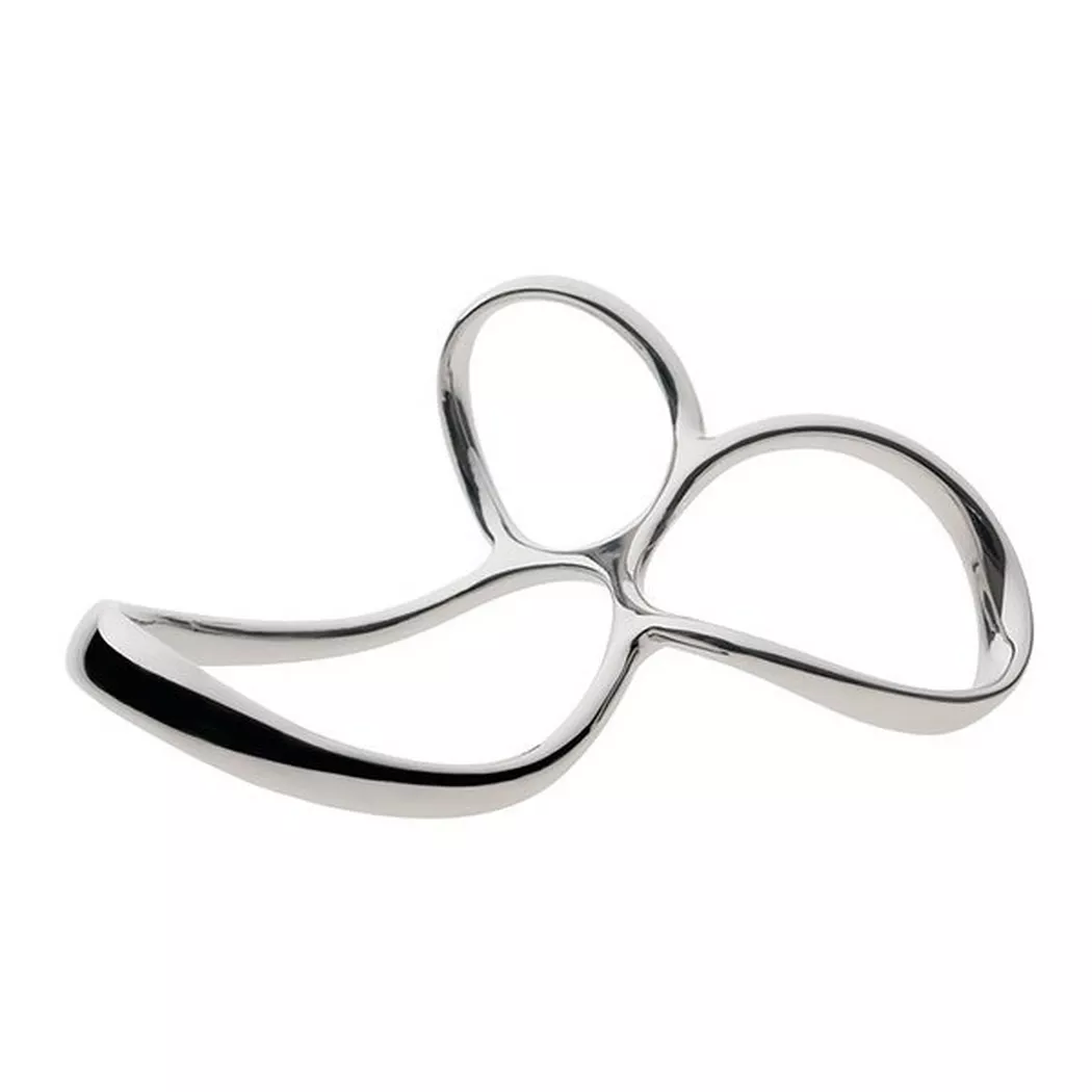 Alessi - Doseur à spaghetti, 9cm, Chrome