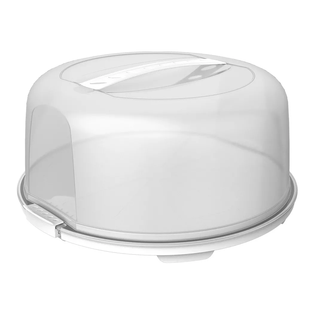 Rotho - Torten-Transportbehälter, 35cm, Weiss