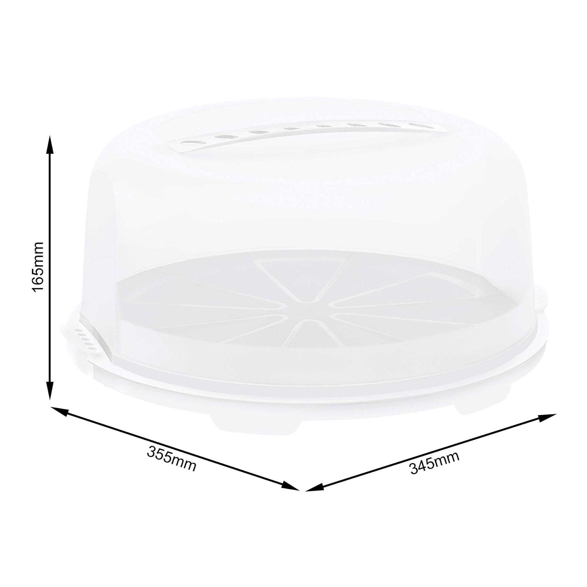 rotho Récipient de transport pour tarte Fresh 