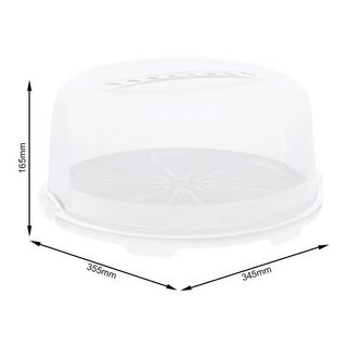 rotho Torten-Transportbehälter Fresh 