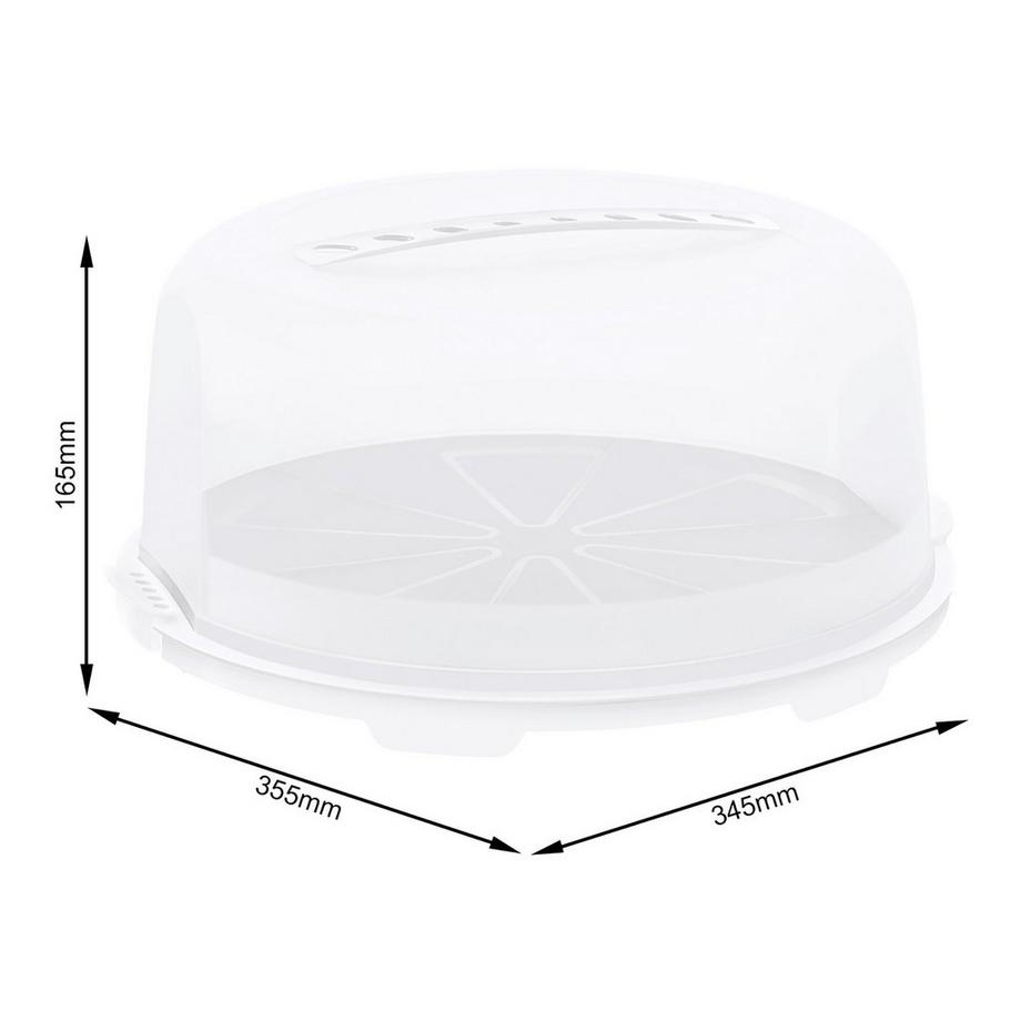 rotho Torten-Transportbehälter Fresh 