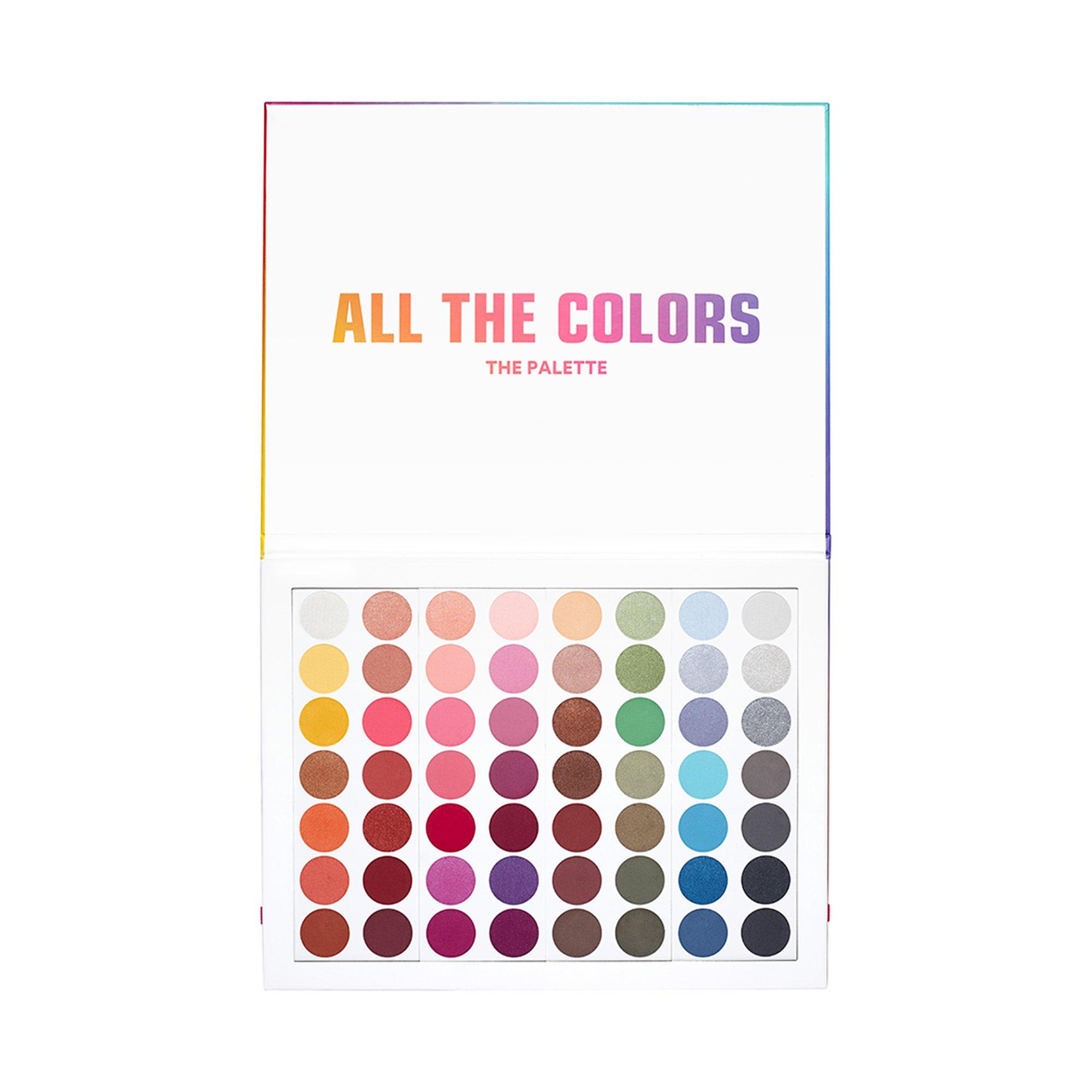3INA  All The Colors Palette 
