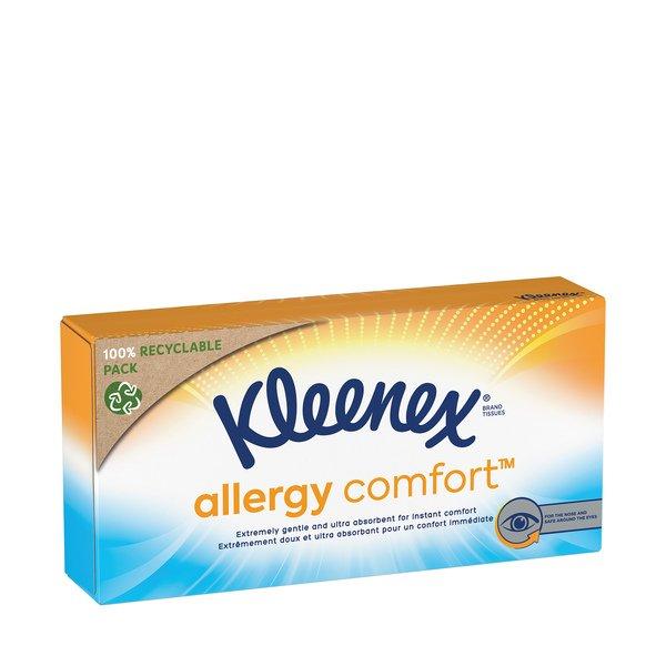 Image of Kleenex Box Allergy Taschentücher - 56STK