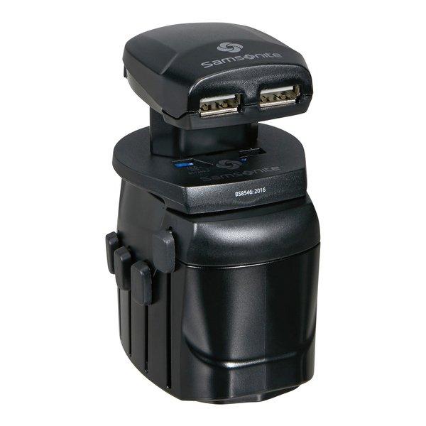 Image of Reiseadapter Unisex Black ONE SIZE