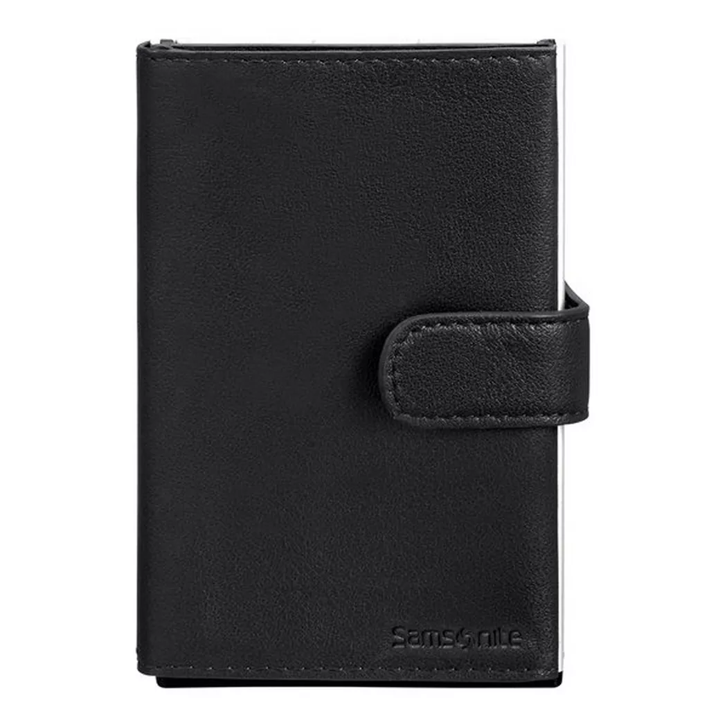 Samsonite Portefeuille Alu Fit Black One Size Homme