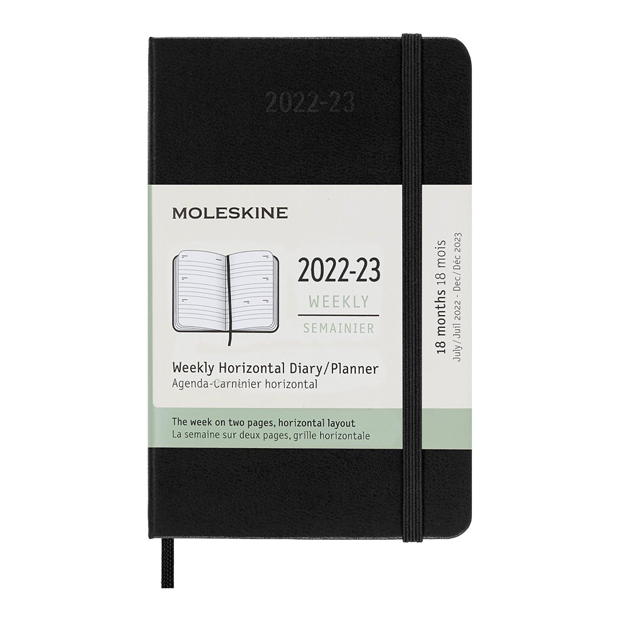 MOLESKINE Wochenagenda 18 Monate 2022-2023 Hardcover  online kaufen - MANOR