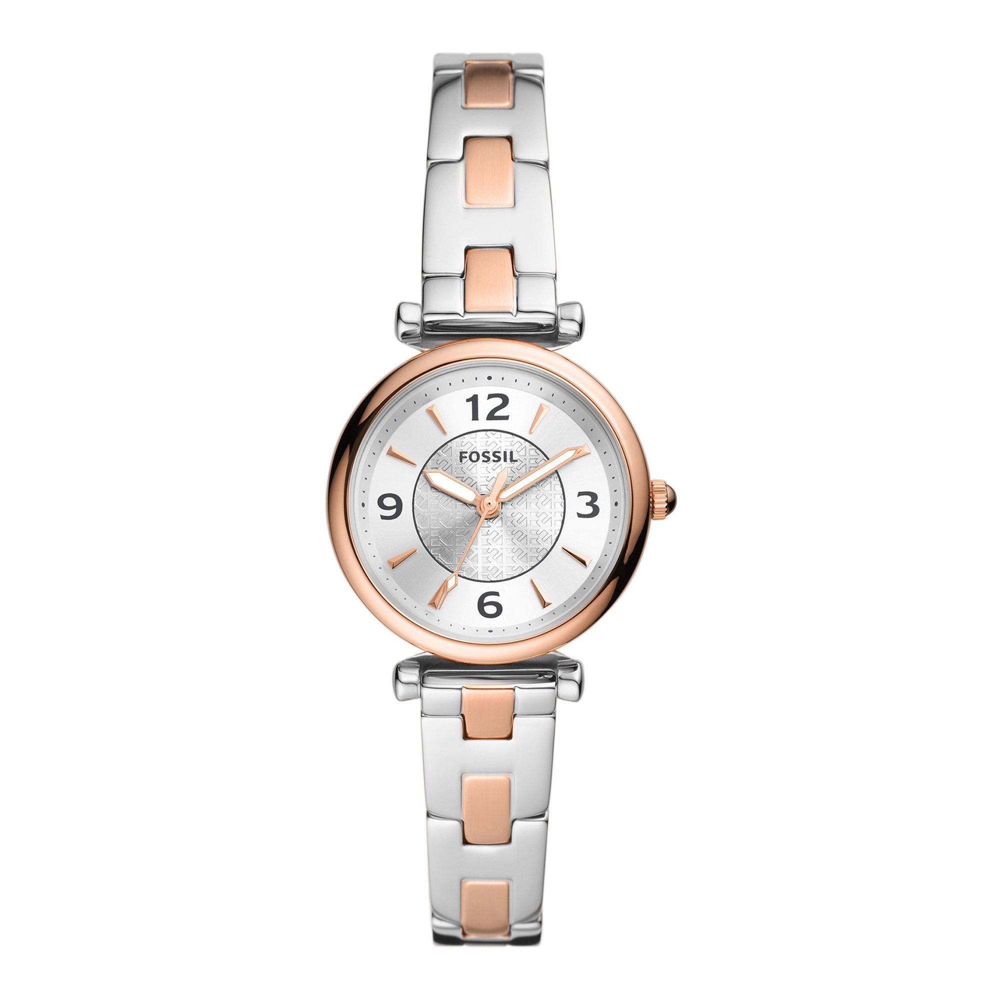 Image of Analoguhr Damen Zweifarbig 28mm