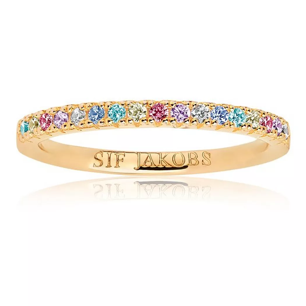 Sif Jakobs - Ring, Ellera, 56, Gold