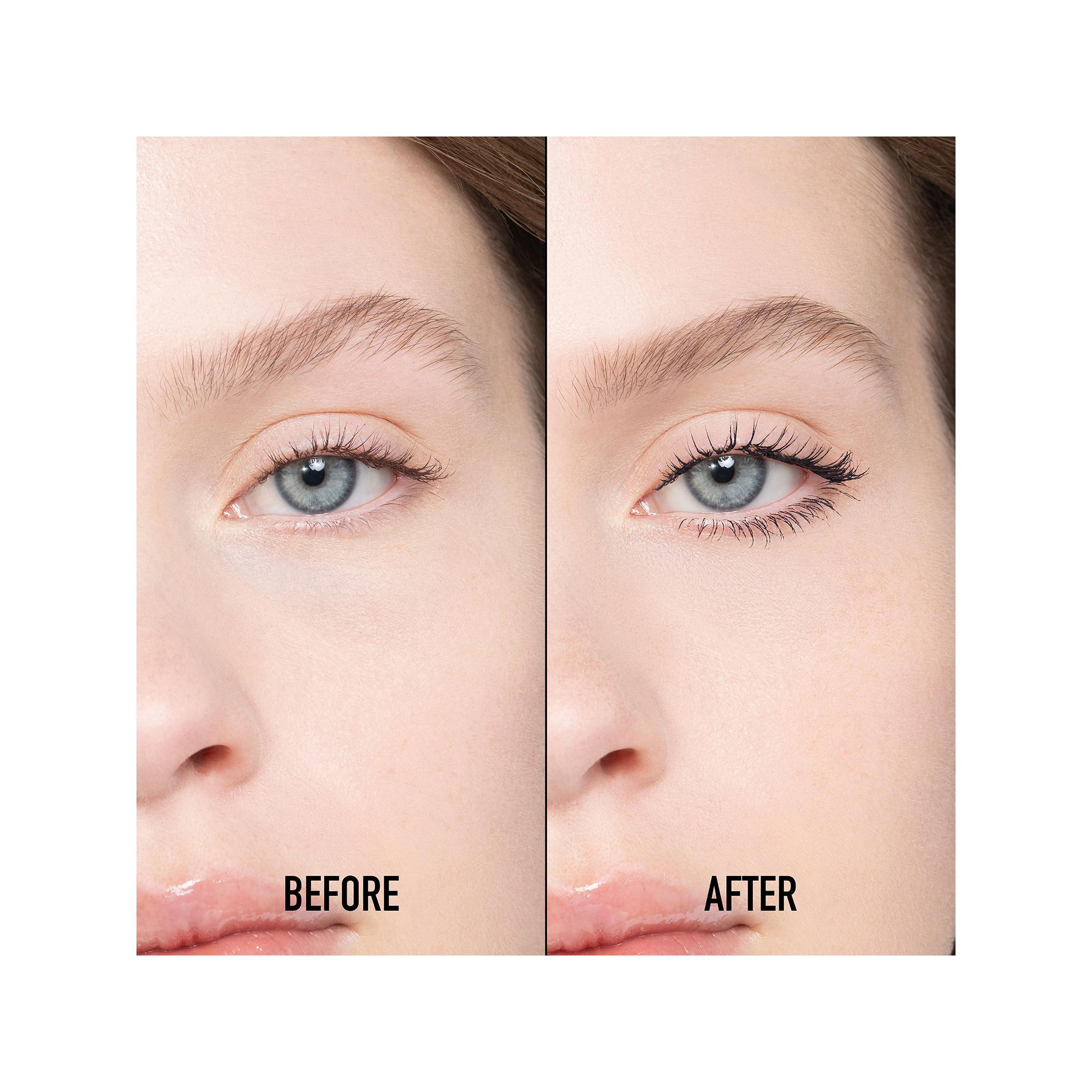 Dior Diorshow Mascara Volume Sur Mesure 24 h - Définition Cil À Cil - Formule Soin - 90 % D'Ingrédients D'Origine Naturelle  