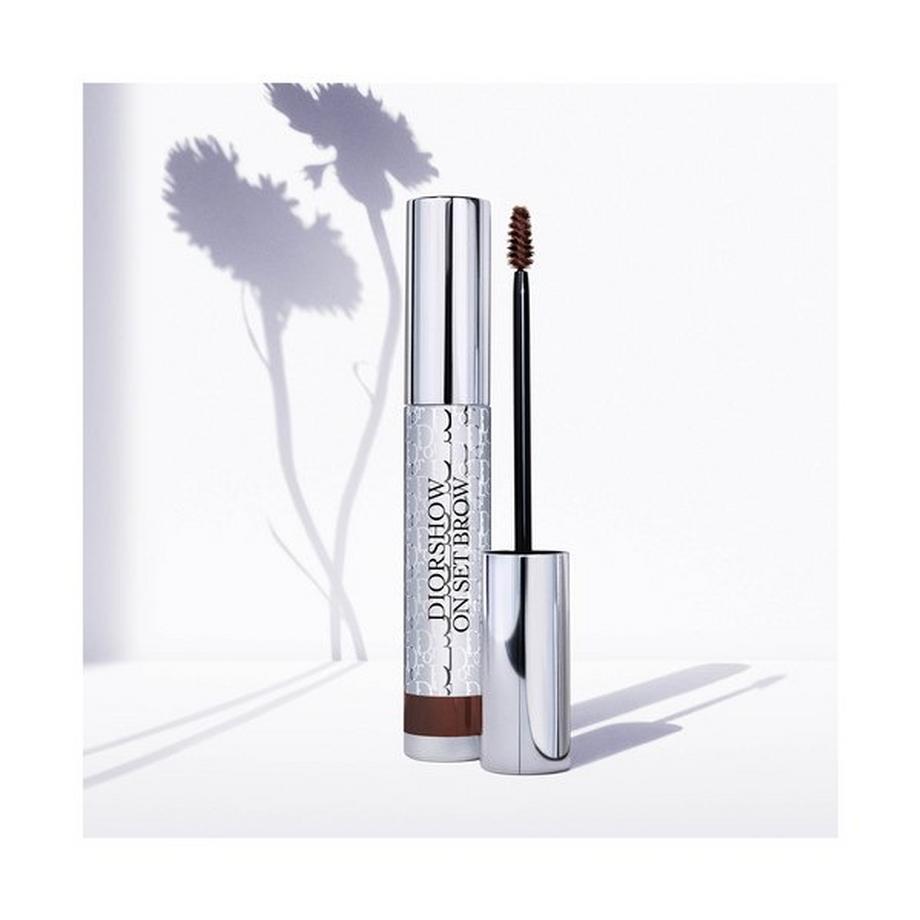 Dior Diorshow On Set Brow Mascara Sourcils - Fixateur De Couleur - Effet Disciplinant 24 h - 90 % D'Ingrédients D'Origine Naturelle  