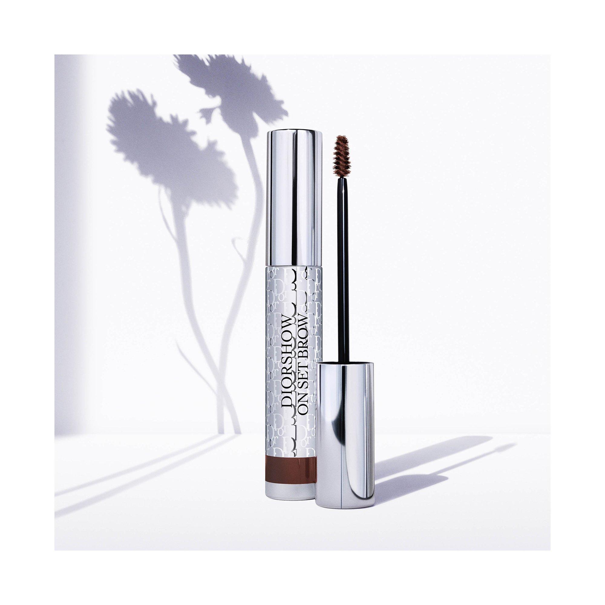 Dior Diorshow On Set Brow Mascara Sourcils - Fixateur De Couleur - Effet Disciplinant 24 h - 90 % D'Ingrédients D'Origine Naturelle  