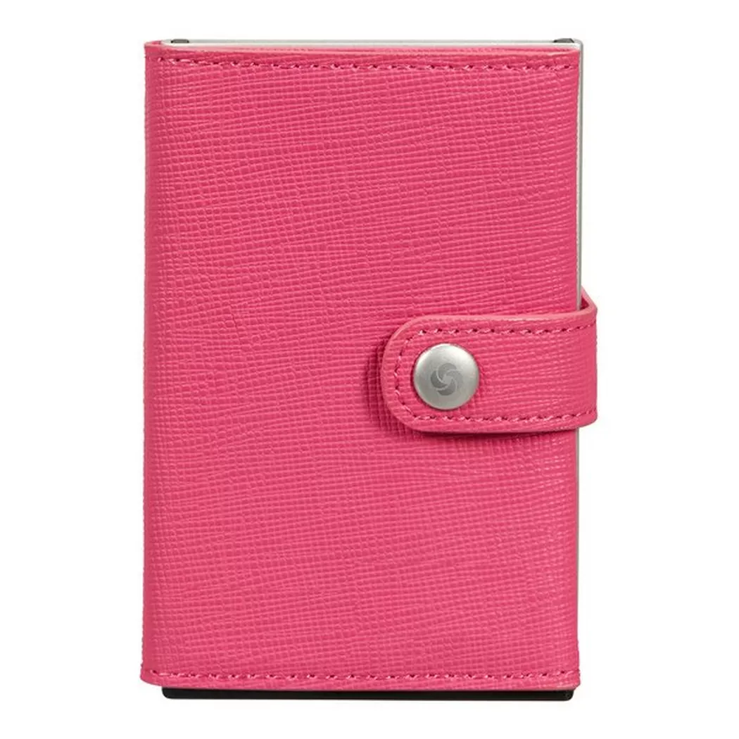 Samsonite - Portemonnaie, für Damen, Fuchsia, Größe 10-2CM