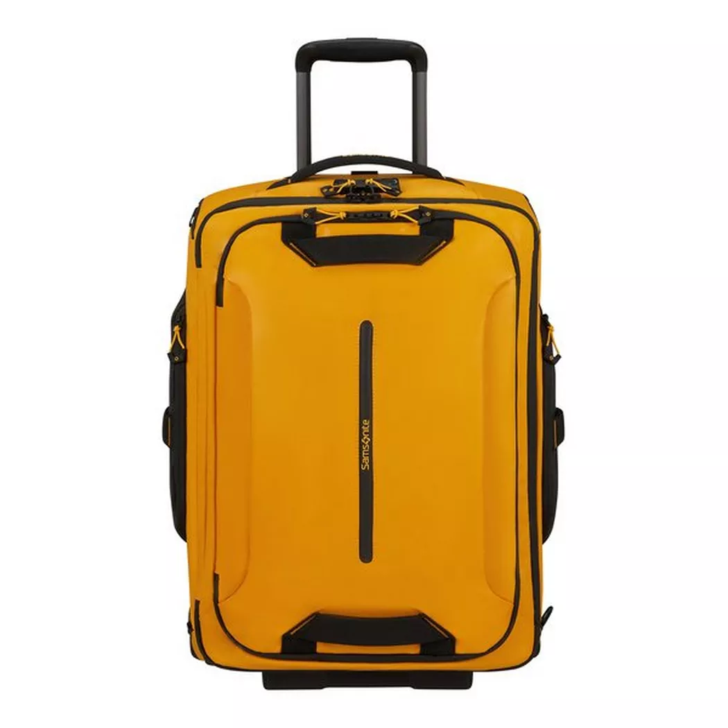 Samsonite Handgepäck Trolley ECODRIVER DUFFEL BACKPACK 55cm yellow gelb baby