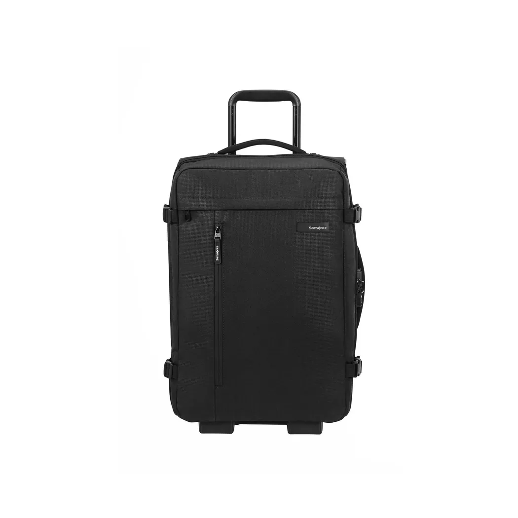 Samsonite - Duffle bag con ruote, 55 CM, Black