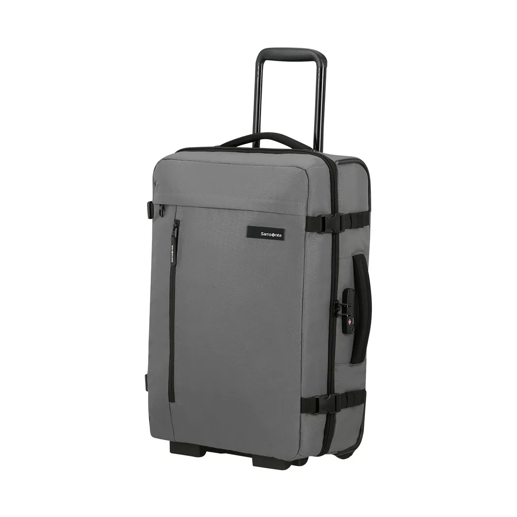 Samsonite - Duffle bag mit Rollen, 55 CM, Grau