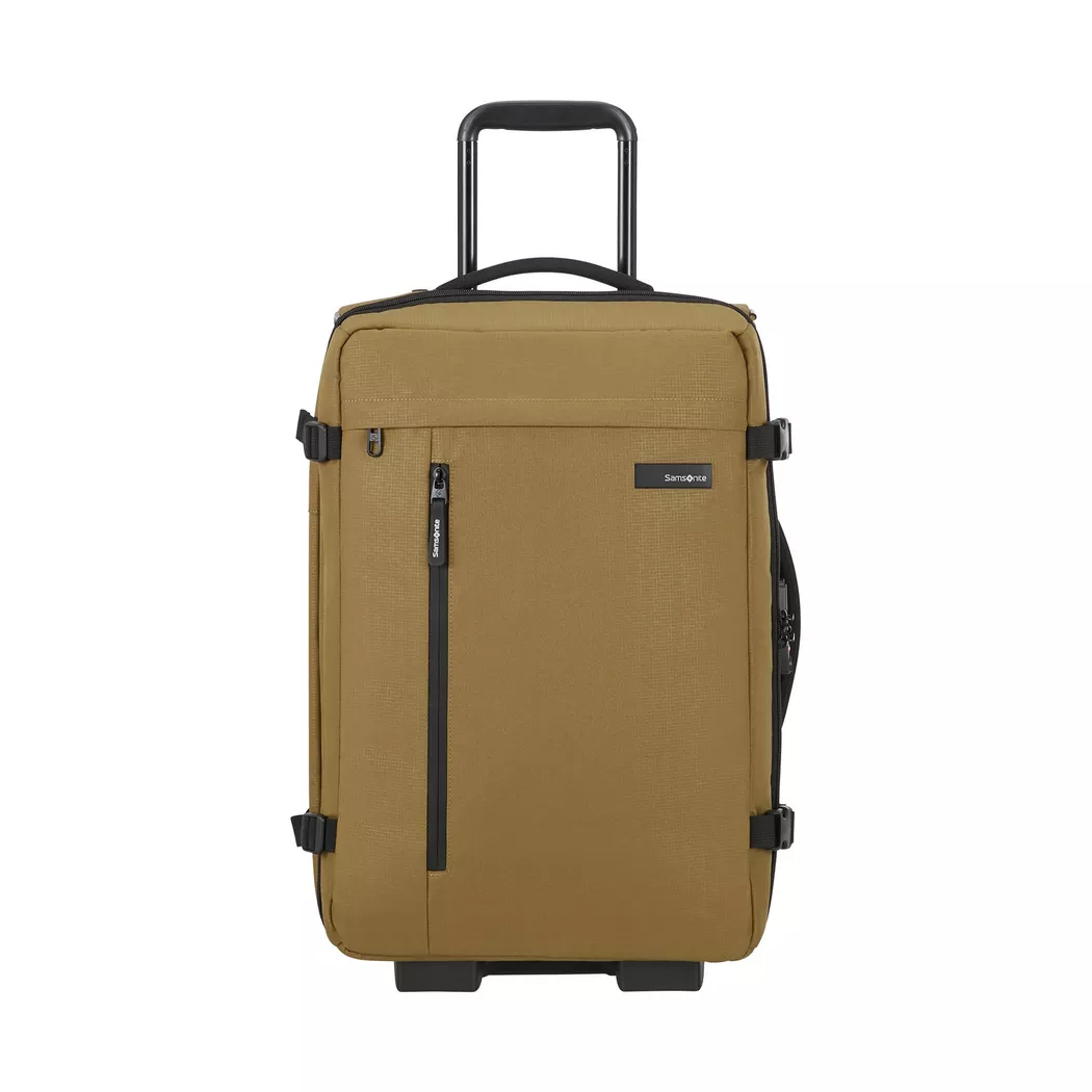 Samsonite Roader Duffle Bag with Wheels Olive Green 55 cm