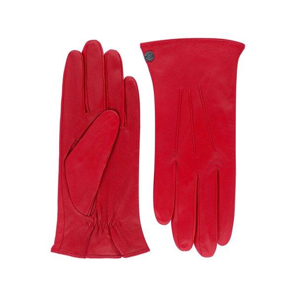Image of Fingerhandschuhe, Touchscreen Damen Rot 6.5