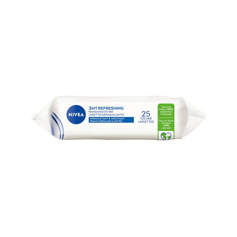 NIVEA  Lingettes nettoyantes pour le visage 