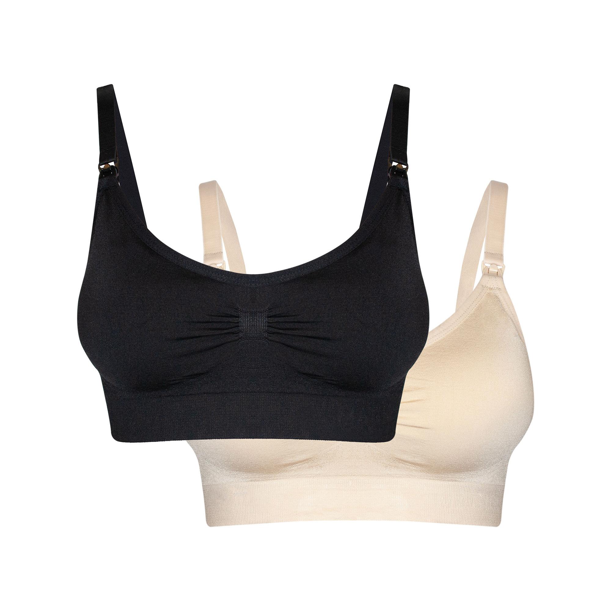 Image of Bügelloser Bh, Unwattiert Damen Multicolor L